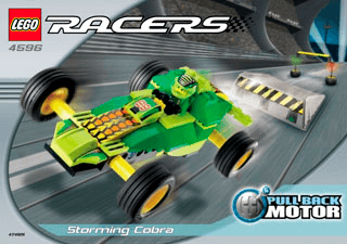 BUILDING INSTRUCTION 4596