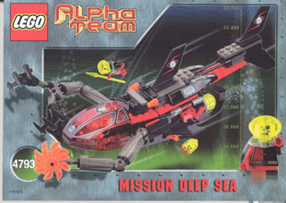 BUILDING INSTRUCTION 4793