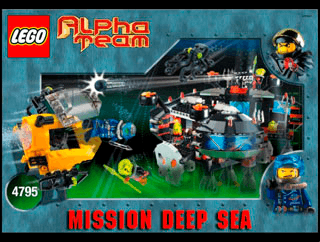 BUILDING INSTRUCTION 4795
