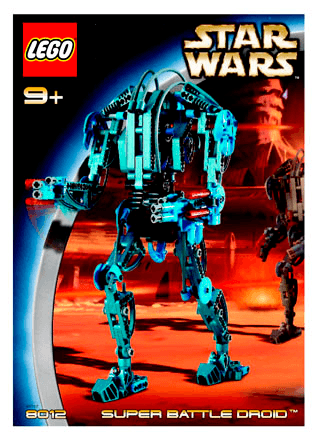 BUILDING INSTRUCTION 8012