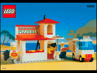 BUILDING INSTRUCTION 10036