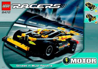 BUILDING INSTRUCTION 8472
