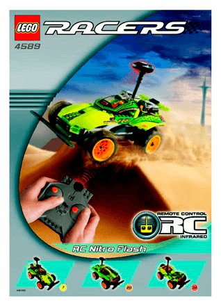 BUILDING INSTRUCTION 4589