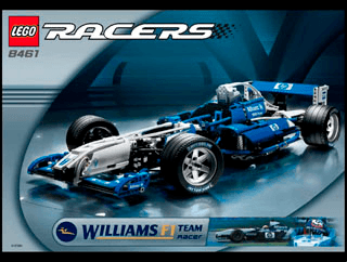 BUILDING INSTRUCTION 8461
