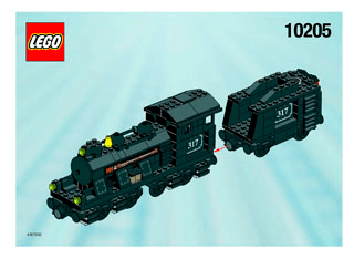 BUILDING INSTRUCTION 10205
