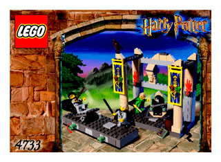 BUILDING INSTRUCTION 4733