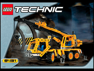 BUILDING INSTRUCTION 8431