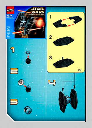 BUILDING INSTRUCTION 3219