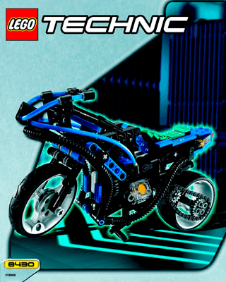 BUILDING INSTRUCTION 8430