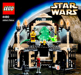 BUILDING INSTRUCTION 4480