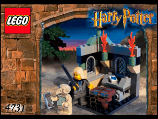 BUILDING INSTRUCTION 4731