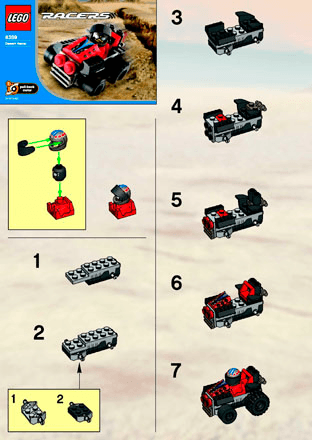 BUILDING INSTRUCTION 8359