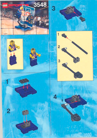 BUILDING INSTRUCTION 3548 IN