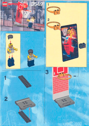BUILDING INSTRUCTION  3549 IN