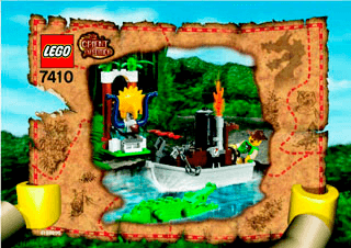 BUILDING INSTRUCTION  7410