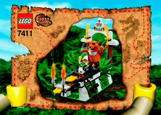 BUILDING INSTRUCTION  7411