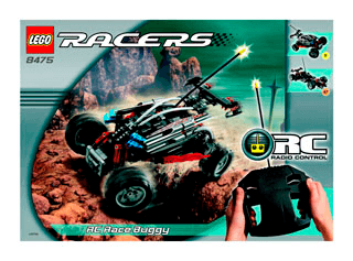 BUILDING INSTRUCTION 8475