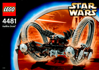 BUILDING INSTRUCTION  4481