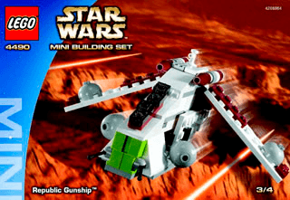 BUILDING INSTRUCTION  4490