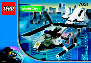 BUILDING INSTRUCTION 7031