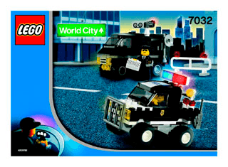 BUILDING INSTRUCTION 7032