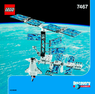 BUILDING INSTRUCTION 7467 IN