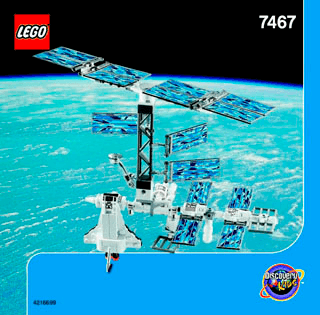 BUILDING INSTRUCTION 7467 NA