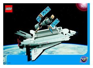 BUILDING INSTRUCTION 7470 NA
