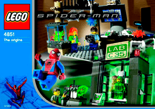 BUILDING INSTRUCTION  4851