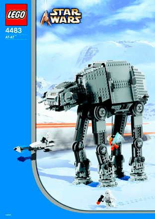 BUILDING INSTRUCTION   4483
