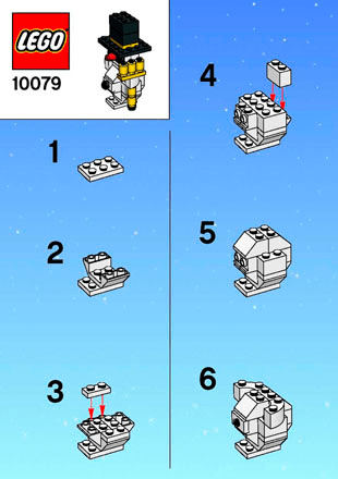 BUILDING INSTRUCTION 10079
