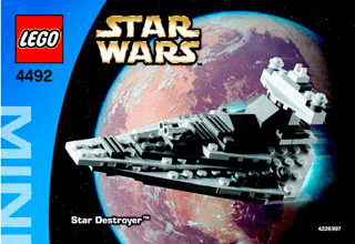 BUILDING INSTRUCTION  4492