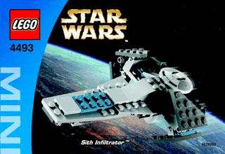 BUILDING INSTRUCTION  4493