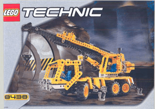 BUILDING INSTRUCTION 8438