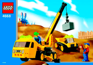 BUILDING INSTRUCTION 4668 IN