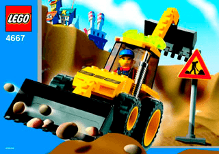 BUILDING INSTRUCTION 4667 IN