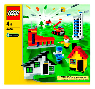 BUILDINGINSTRUCTION 4406 NA