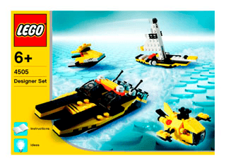 BUILDING INSTRUCTION 4505IN/NA