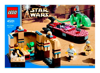 BUILDING INSTRUCTION 4501IN/NA