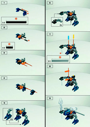 Building instructions