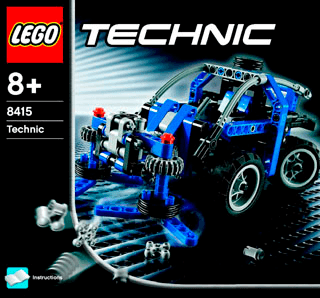 BUILDING INSTRUCTION 8415 -2