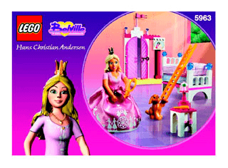 BUILDING INSTRUCTION 5963