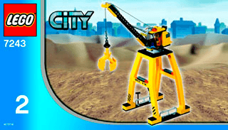 BUILDING INSTRUCTION 7243BAG 2