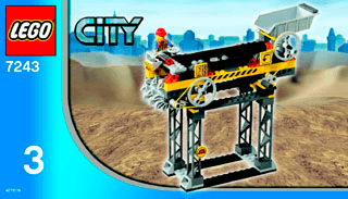 BUILDING INSTRUCTION 7243BAG 3