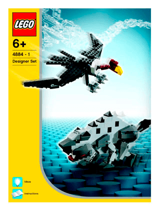 BUILDING INSTRUCTION 4884/1 NA