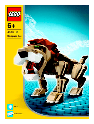 BUILDING INSTRUCTION 4884/2 NA