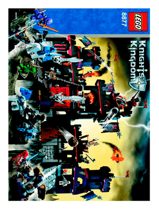 BUILDING INSTRUCTION 8877 NA