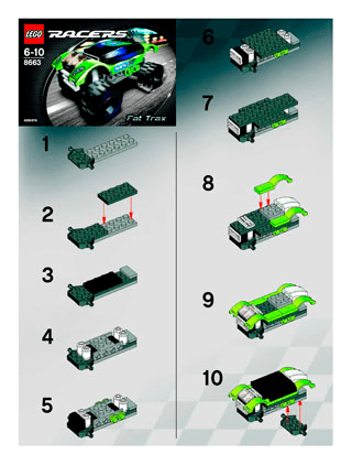 BUILDING INSTRUCTION 8663