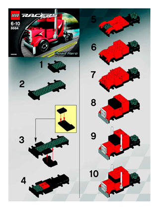 BUILDING INSTRUCTION 8664