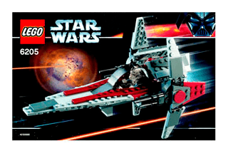 BUILDING INSTRUCTION , 6205